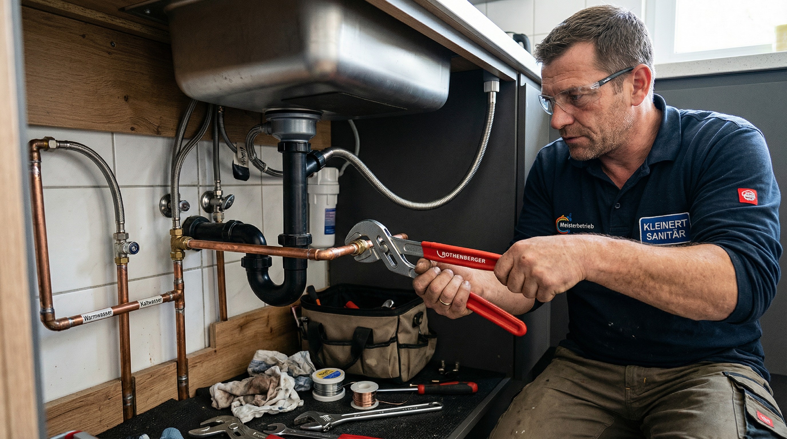 Rehe Versorgungstechnik GmbH Wärme-Klima-Sanitär-Anlagenbau – Sanitärinstallateur München